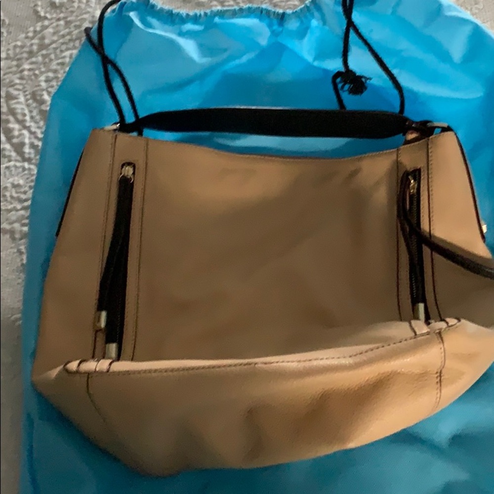 Neiman Marcus leather handbag
